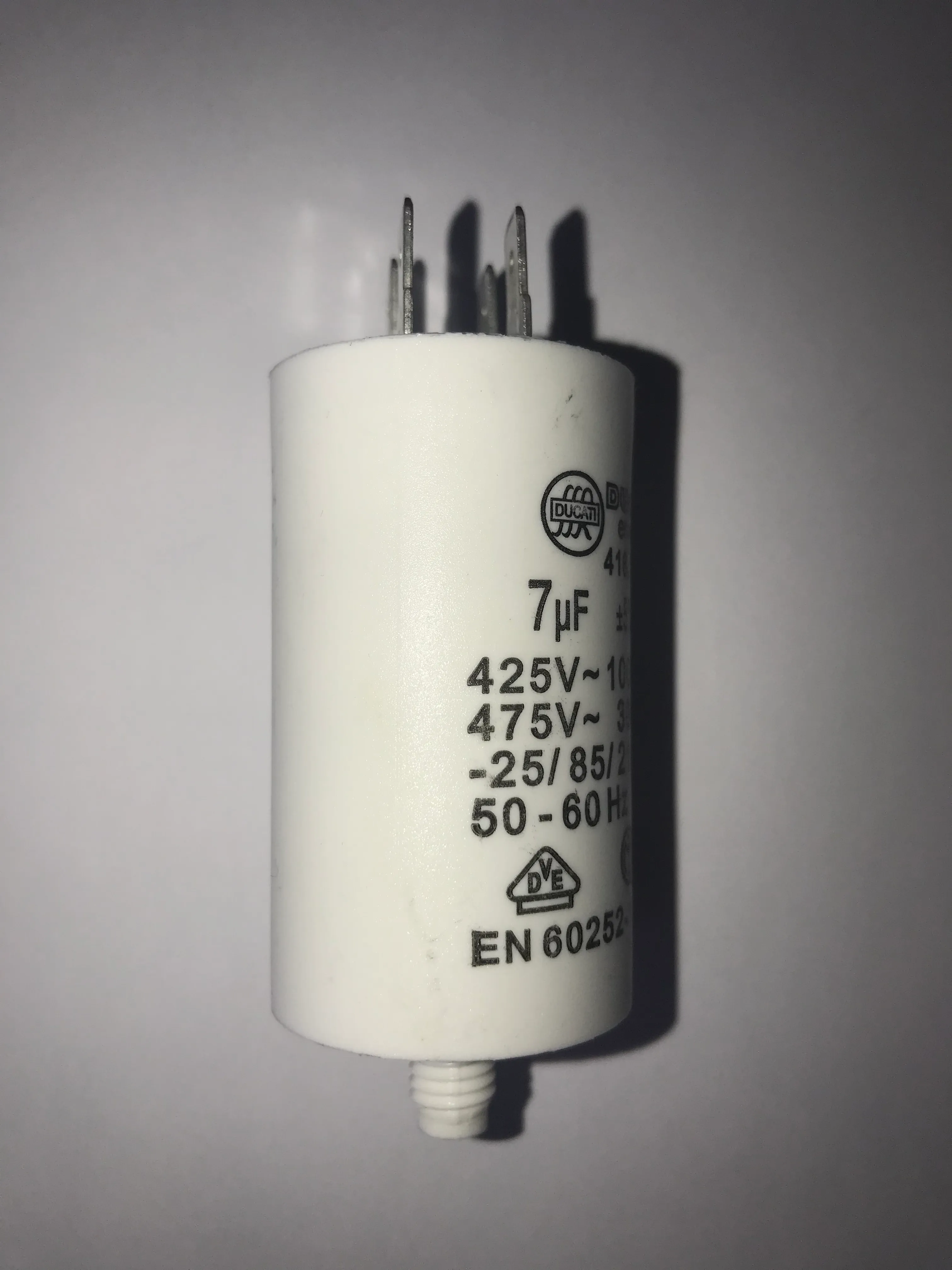 Capacitor fits Stuart Turner 7uf MFD ST-17670 240v pf Shower Pump