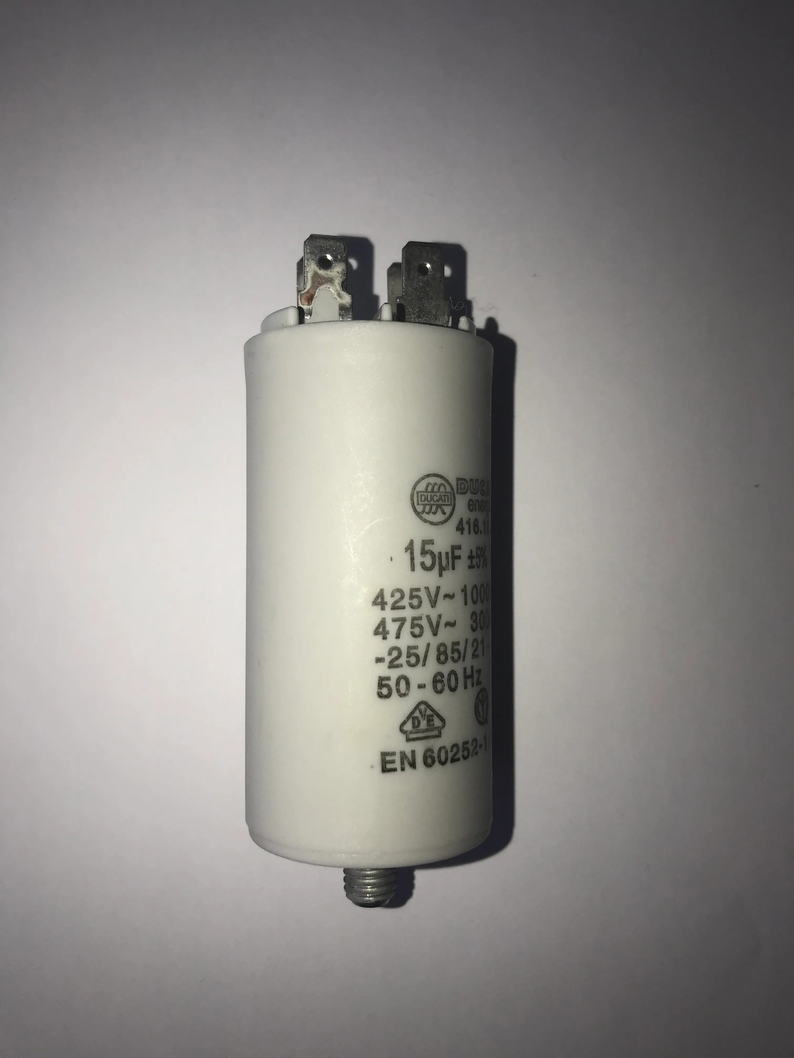 Capacitor fits Stuart Turner 15uf MFD ST-17670 240v pf Shower Pump