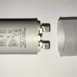 ItalFarad Motor Run Capacitor 20uF Tag