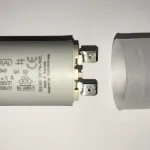 ItalFarad Motor Run Capacitor 70uF Tag