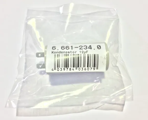 Karcher Motor Run Capacitor 12uF MF Kondensator