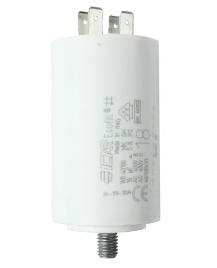 Karcher Motor Run Capacitor 18uF MF Kondensator