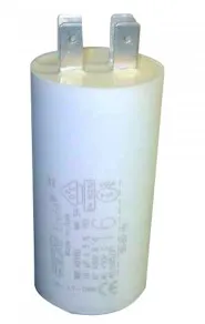 Karcher Motor Run Capacitor 16uF MF Kondensator 1