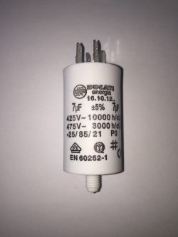 Tumble Dryer Motor Capacitor 7uF For Hoover
