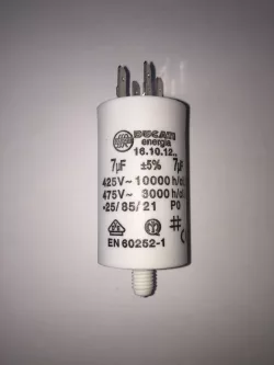 Tumble Dryer Motor Capacitor 7uF Candy