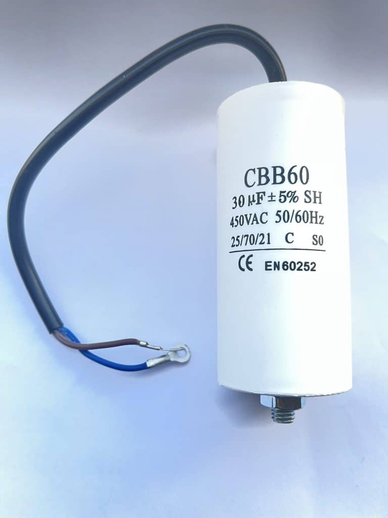 thumbnail image 2 of Superior Electric CMC7003 Motor Run Capacitor – 20MFD, 450V AC (CBB60) 2 of 6