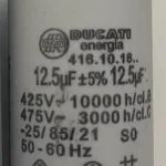 Ducati-Motor-Run-Capacitor-12.5uF-Tag